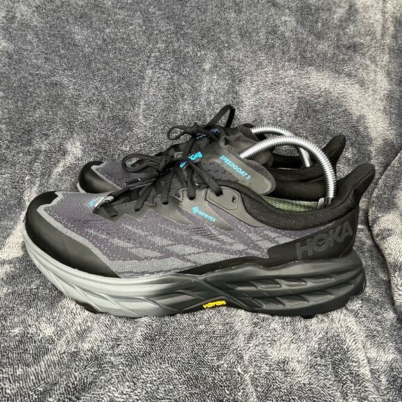 Hoka Speedgoat 5 GTX Spike Men size 10 - Picture 1 of 7